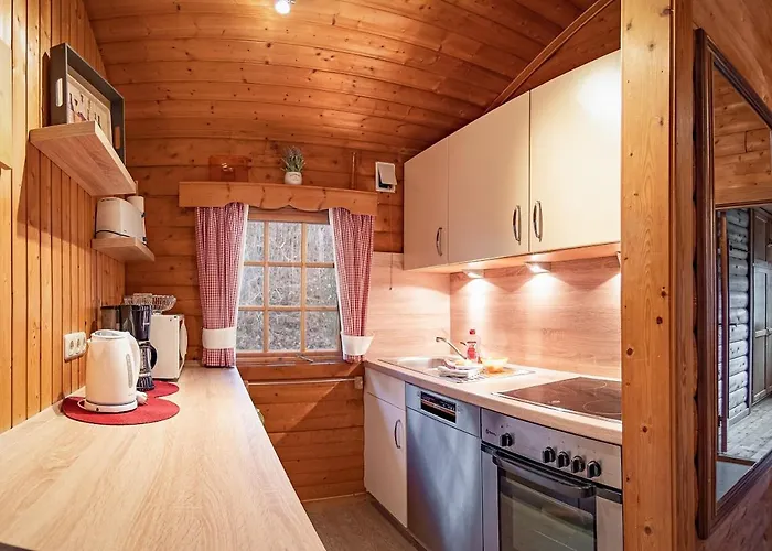 Bergchalet La Roubine Willingen Nyaraló